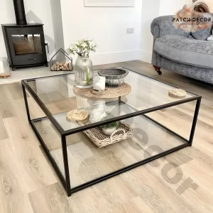 Modern Glass Coffee Table