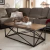 Modern Wooden Coffee Table