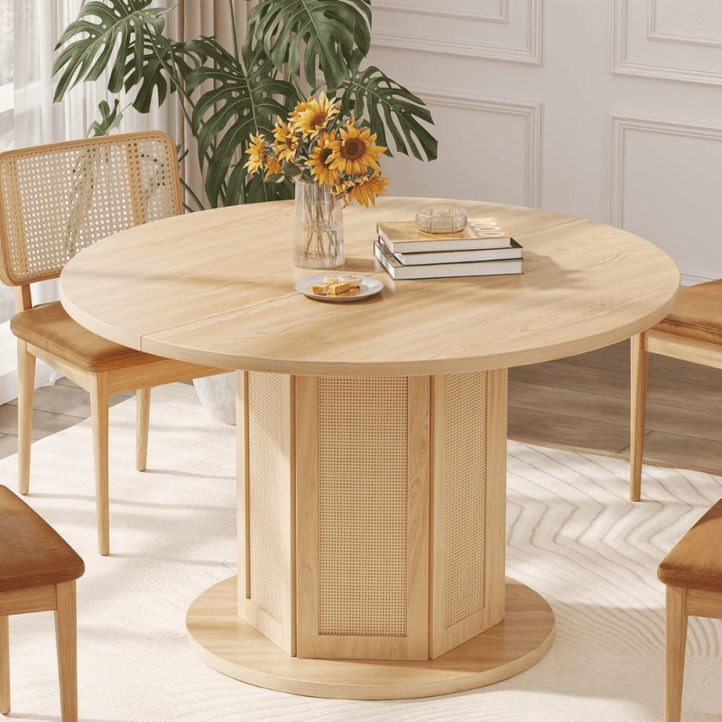 Rattan Side Tables