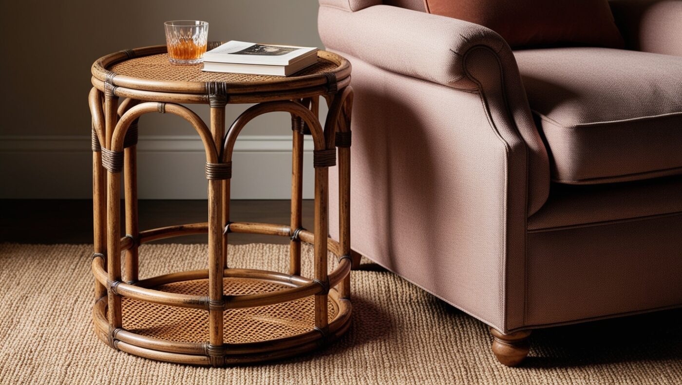 Rattan Side Tables