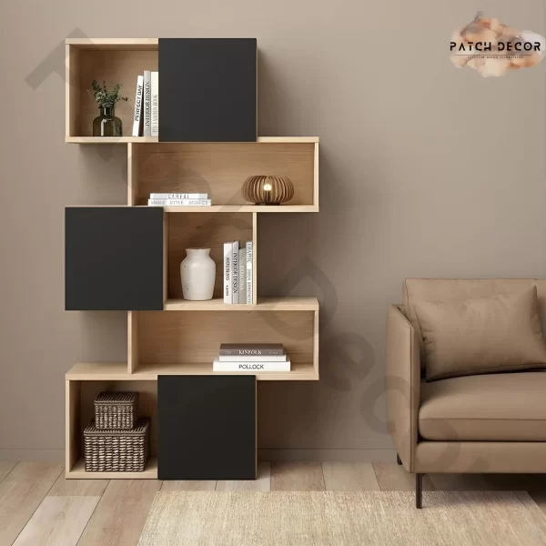 Sebastian Modern Bookshelf