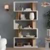 Josie Modern Freestanding Bookcase