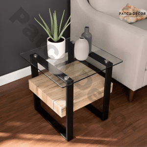 Glass Top Coffee Table