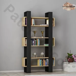 Kaylee Modern Bookshelf