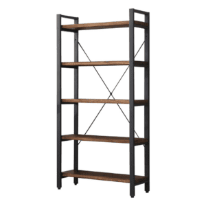 Neo Metal Industrial Bookcase