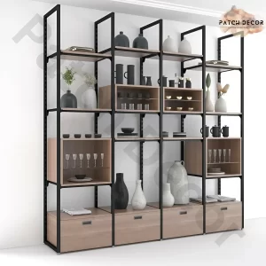 Modular Storage Display Shelf Unit