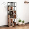 Rose Metal Bookcase