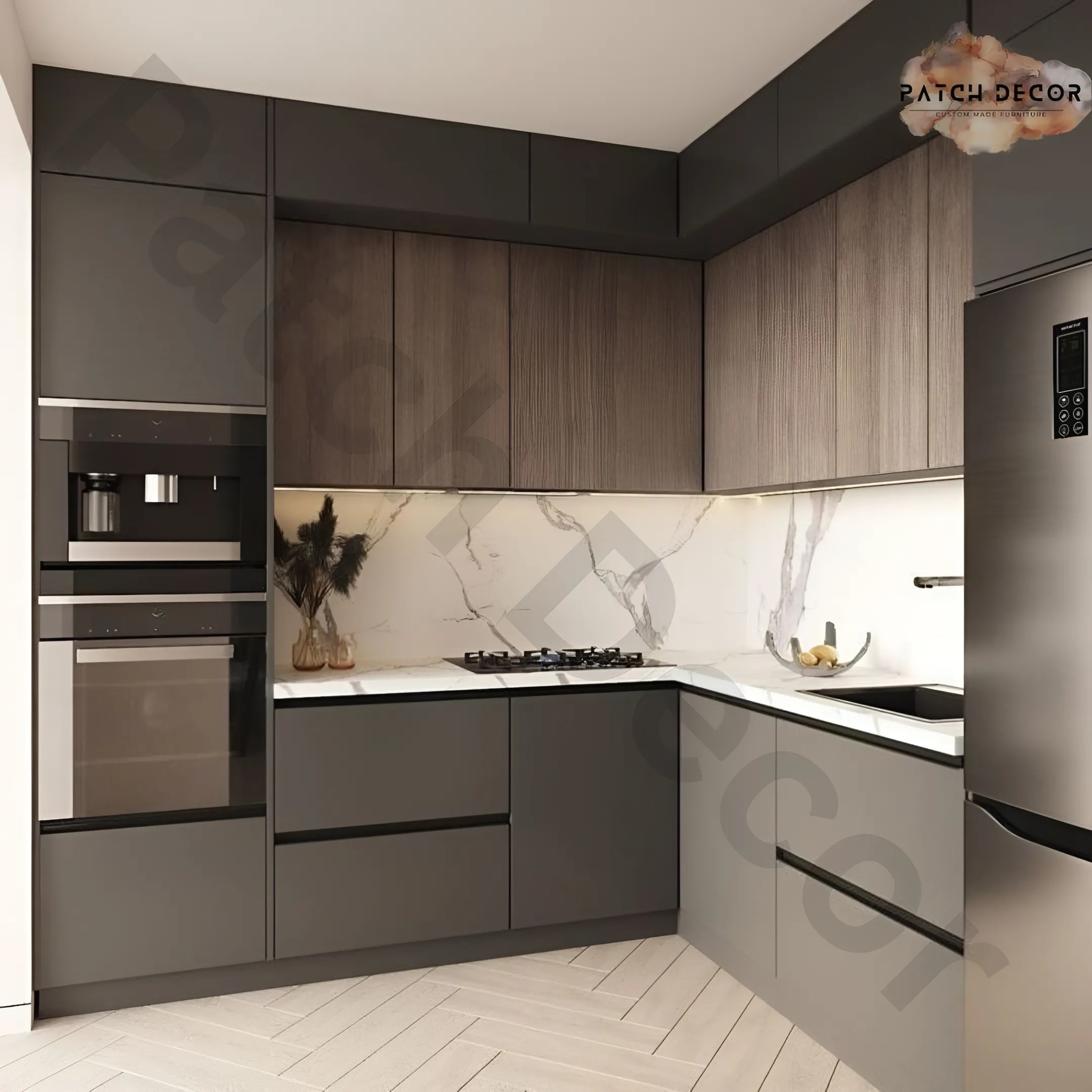 modern kitchen